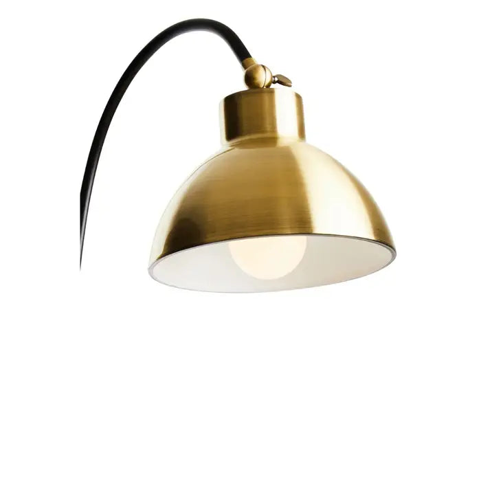 Neston Gold Finish Metal Shade Table Lamp