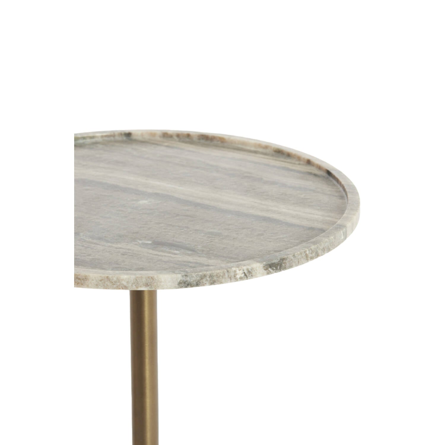Civita Marble Side Table - Various Finishes