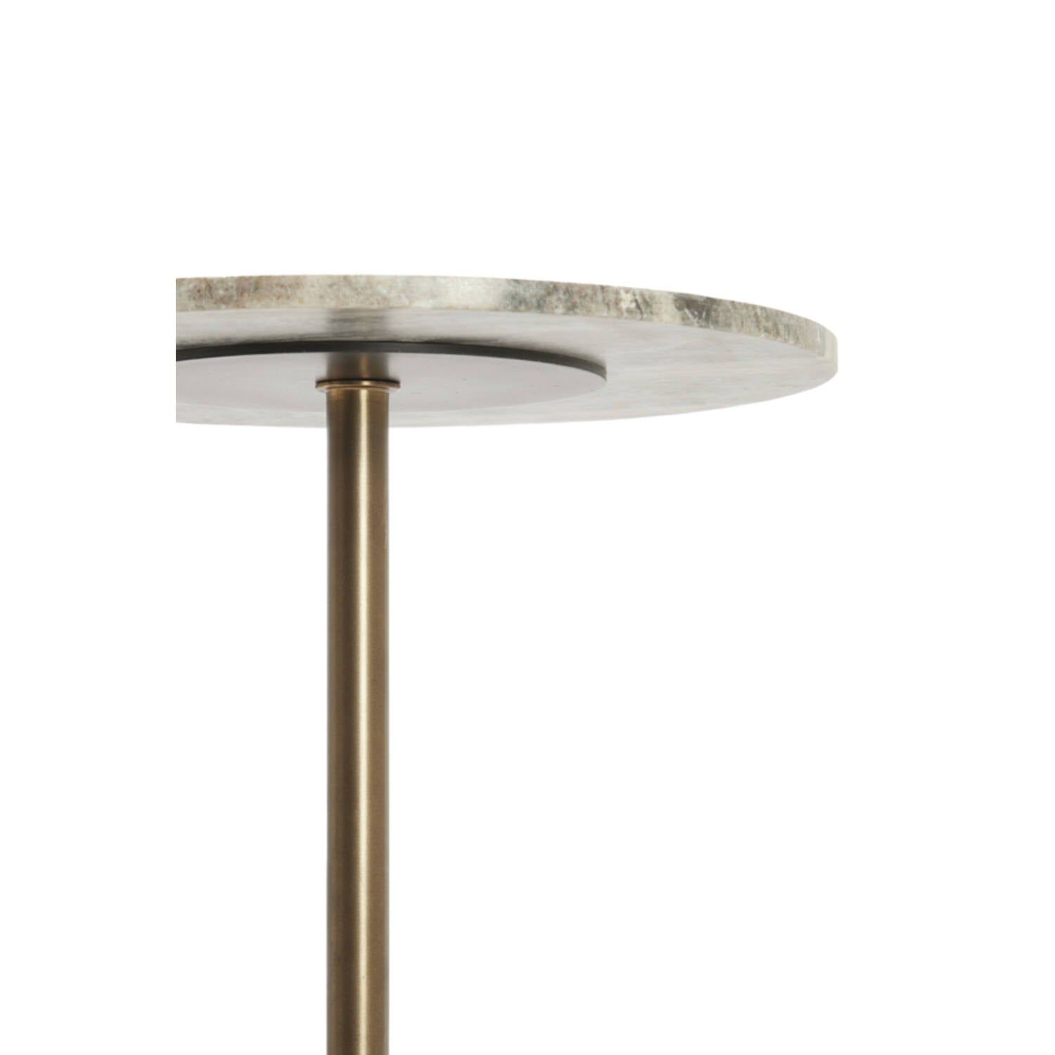 Civita Marble Side Table - Various Finishes