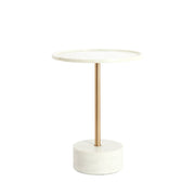 Civita Marble Side Table - Various Finishes