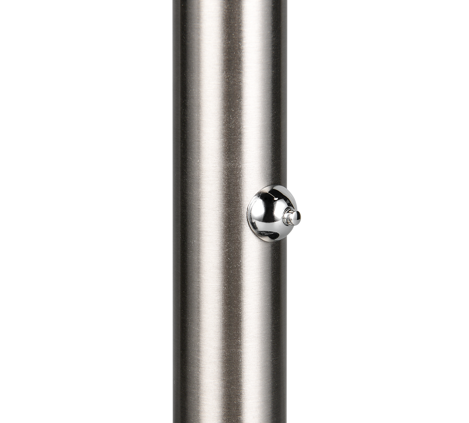 Fiore Table lamp- Nickel/ Black Finishes