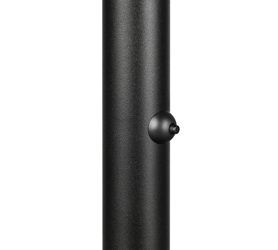 Fiore Table lamp- Nickel/ Black Finishes