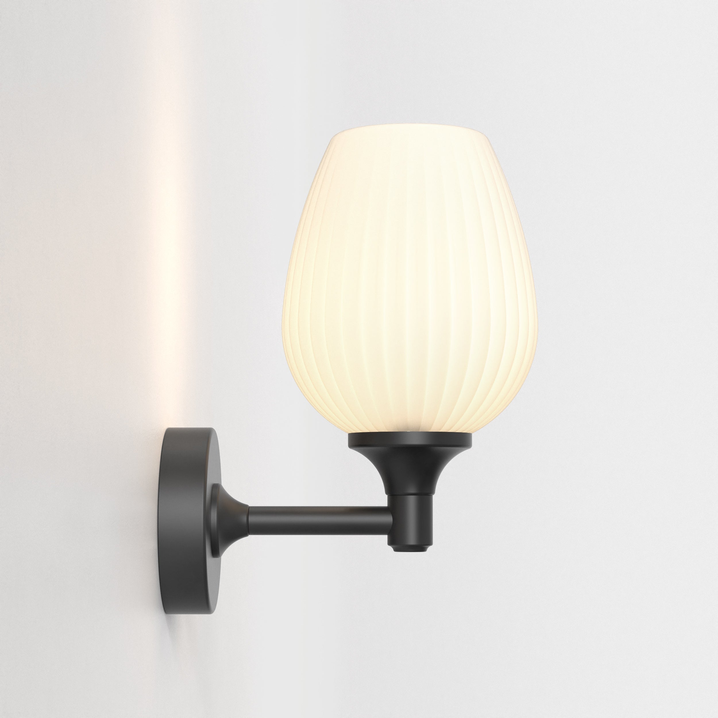 Liberty Bathroom Wall Light in Various Finishes E14 IP44