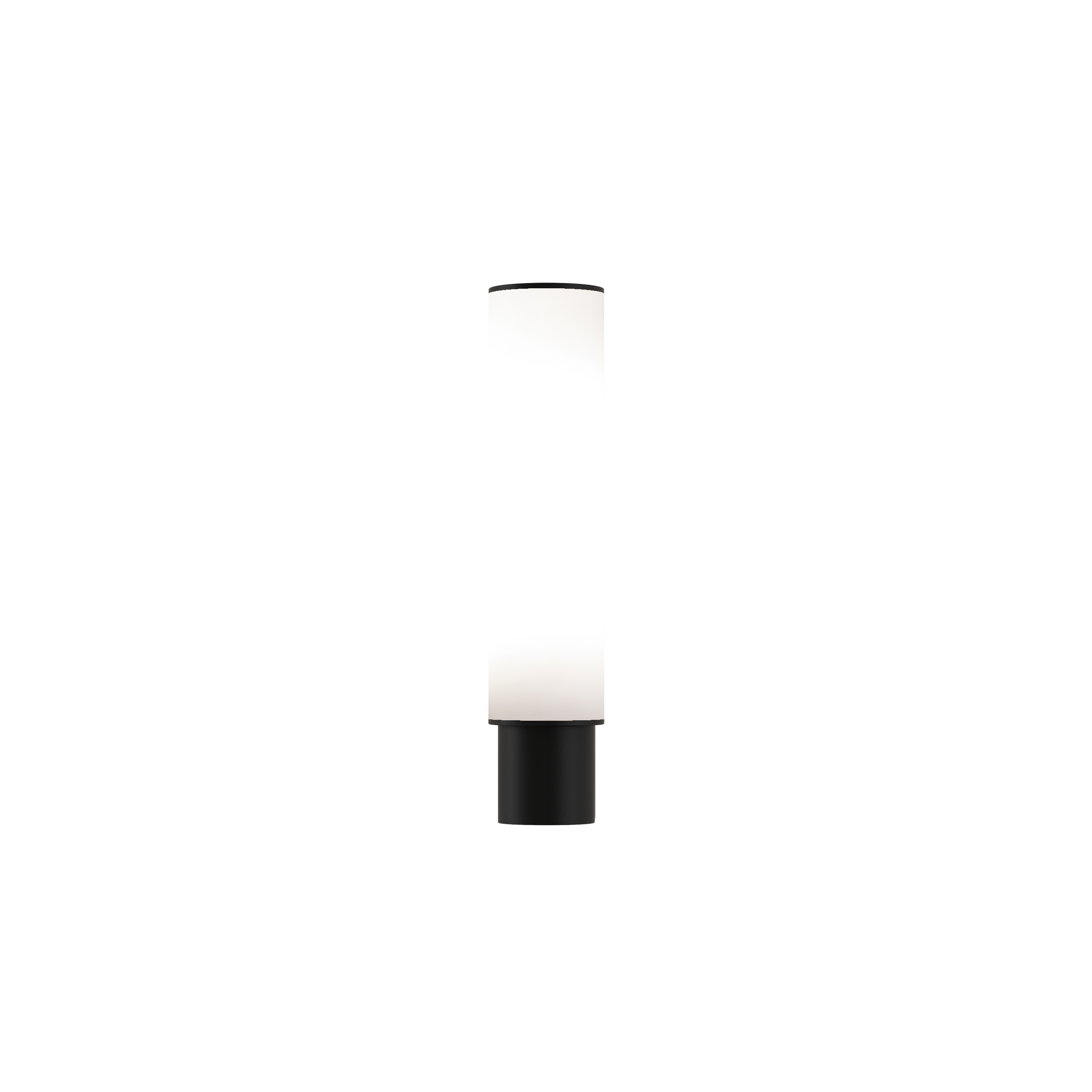 Kyoto LED Bathroom Wall Light- Matt Black/ Polished Chrome