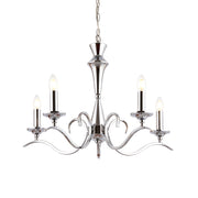 Dafne 5/8Lt Pendant - Various Finishes