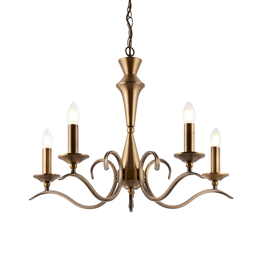 Dafne 5/8Lt Pendant - Various Finishes