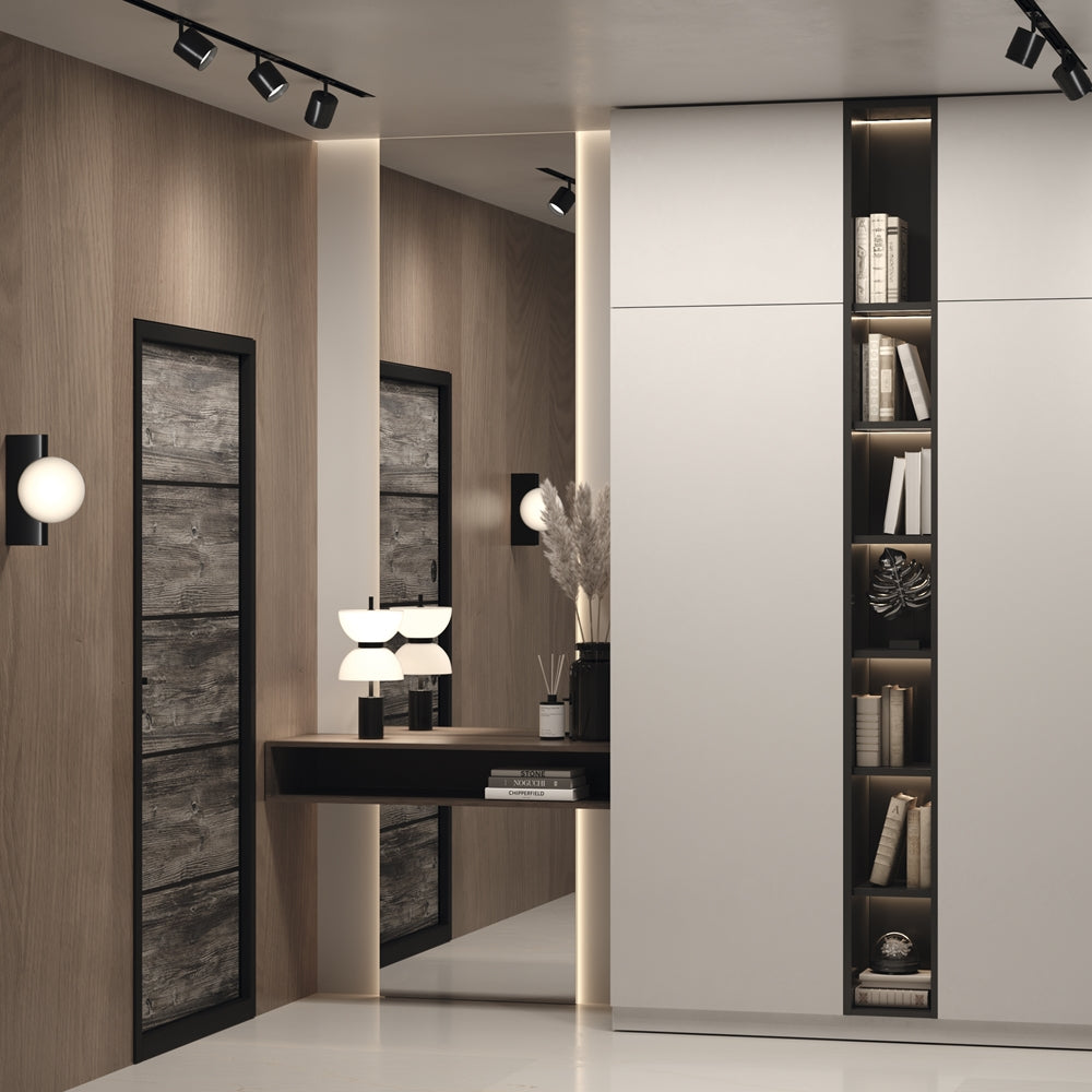 Kyoto Table Lamp- Black, White & Gold Finishes