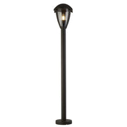 Bluebell Outdoor Post IP44 - Grey Metal