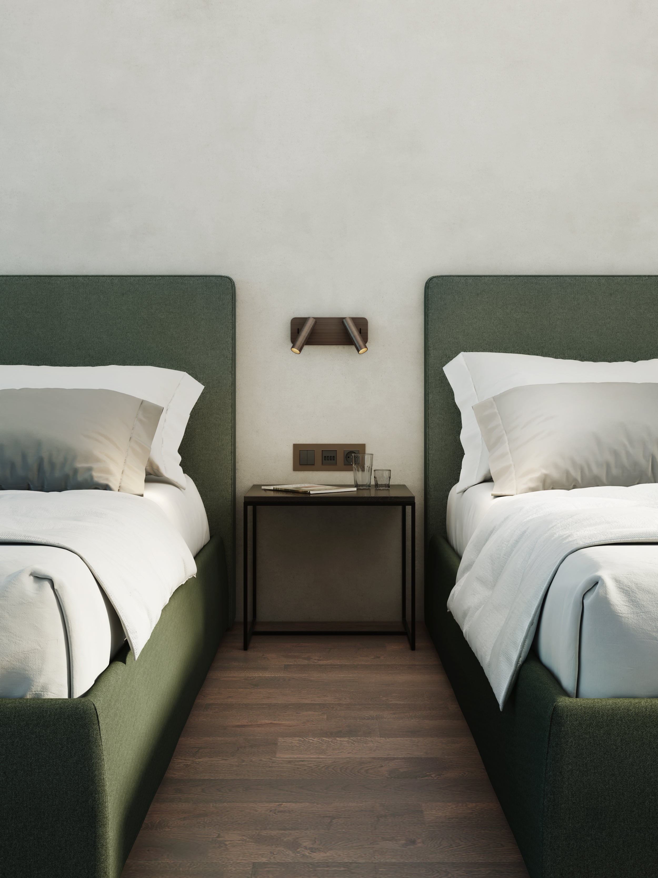 Enna Twin Reading Light- Various Finishes