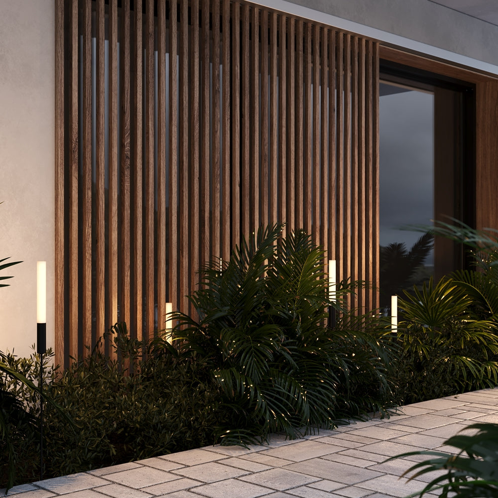 Flare Outdoor Bollard Post Light