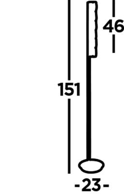 Remy LED Floor Lamp - Chrome & Clear Crystal Trim Integrated LED