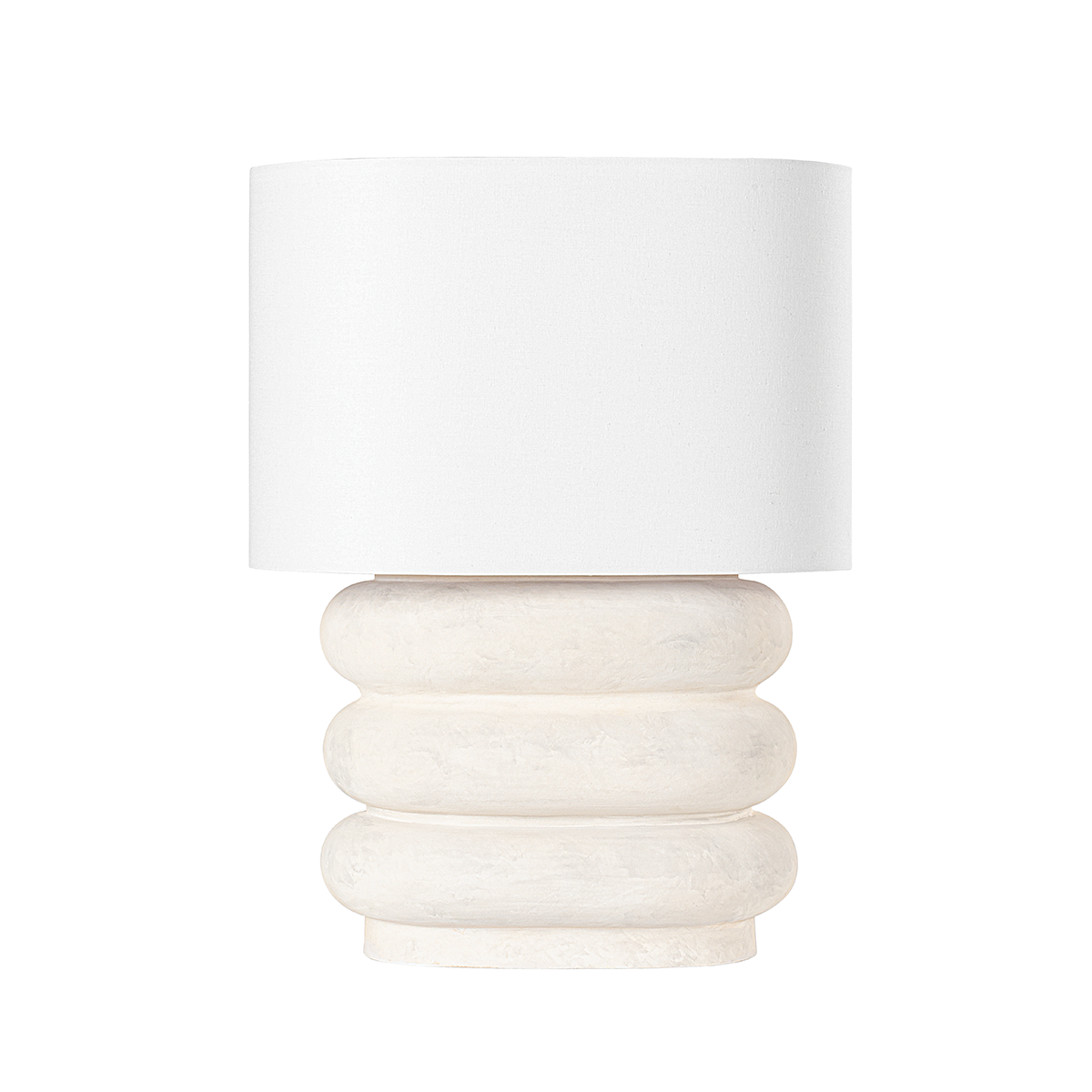 Ewing 1Lt Table Lamp - Ivory Ceramic