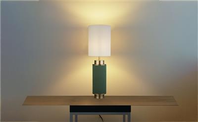 Flask Table Lamp - Various Colours