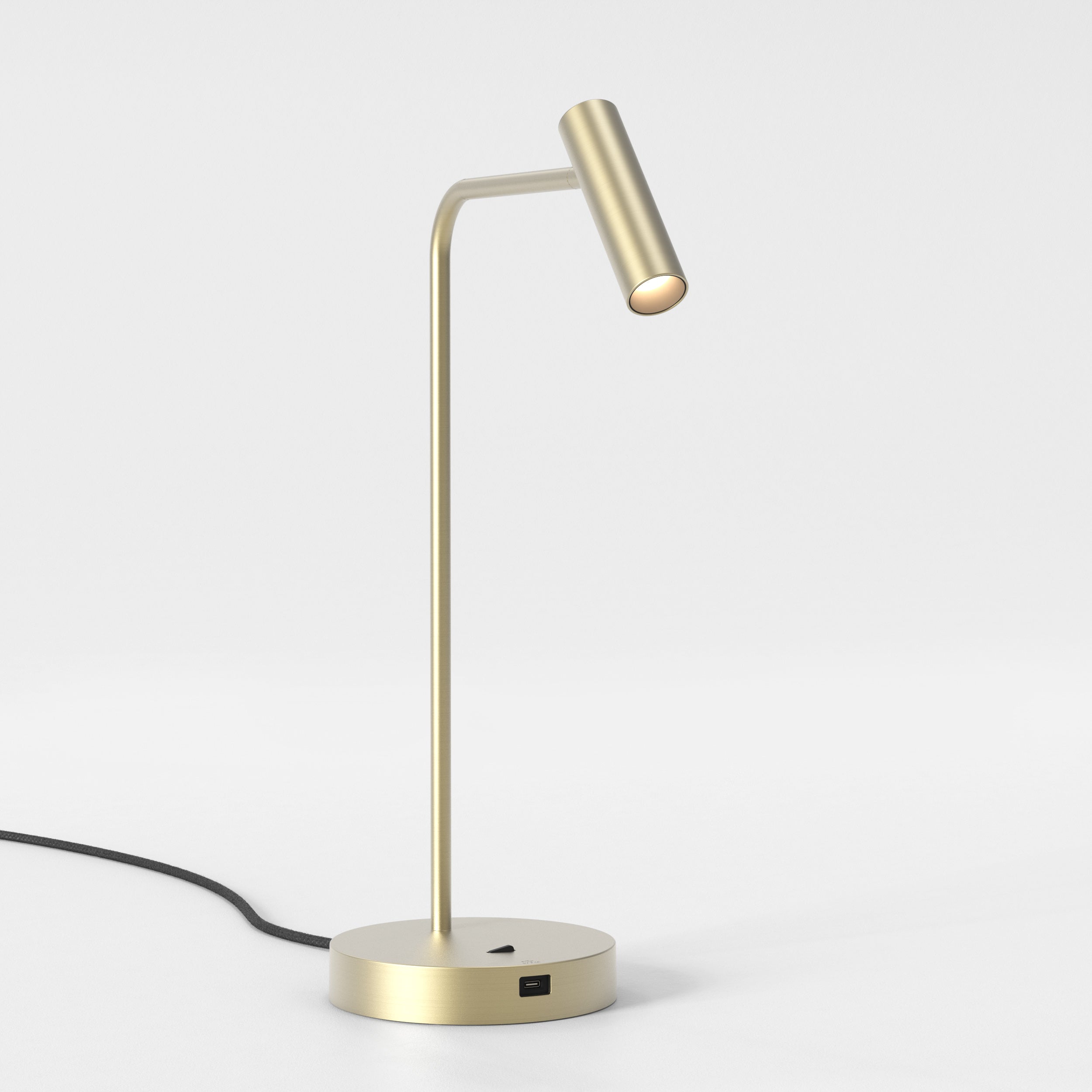 Enna Desk USB C Table Lamp- Various Finishes