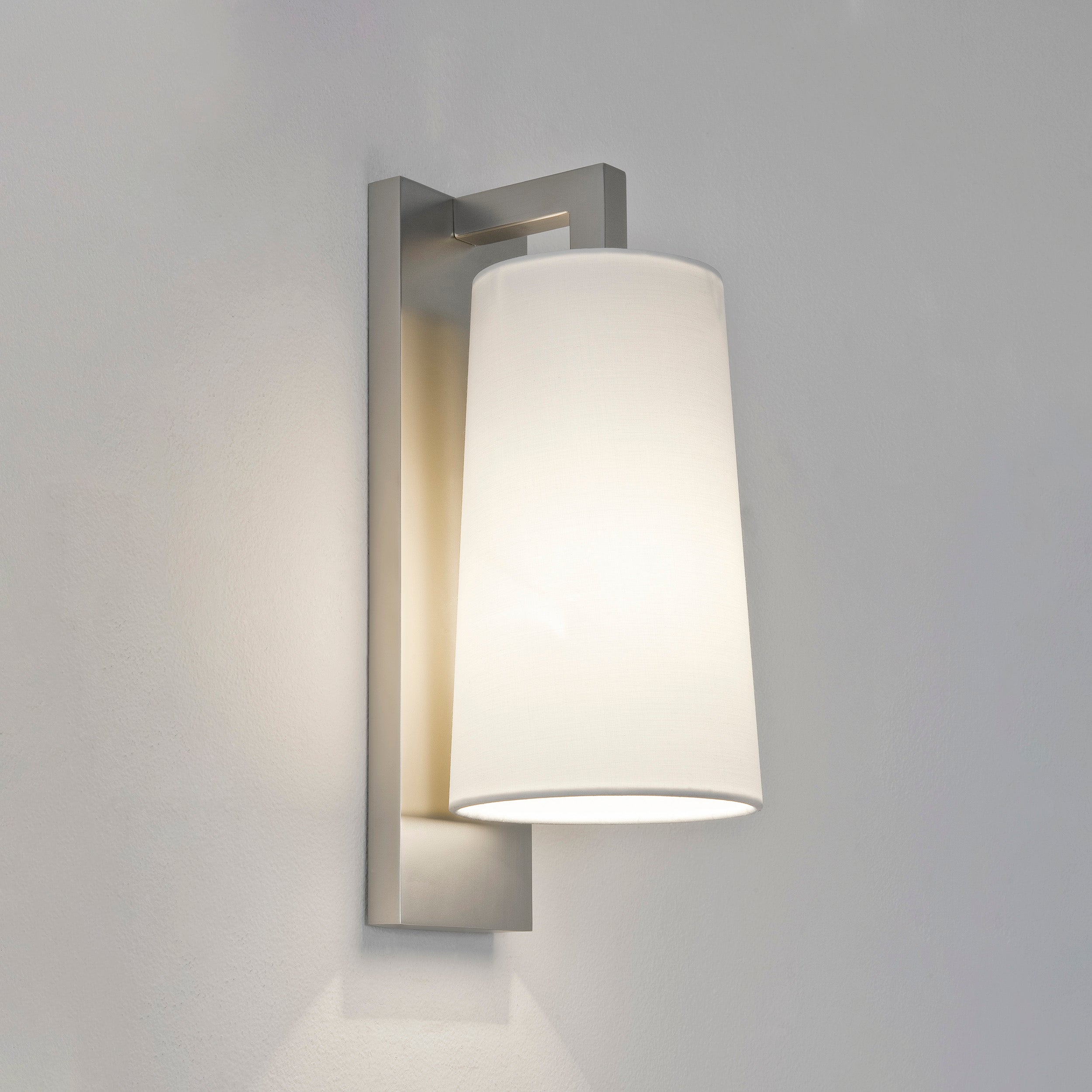 Lago 280 Bathroom Wall Light- Various Finishes
