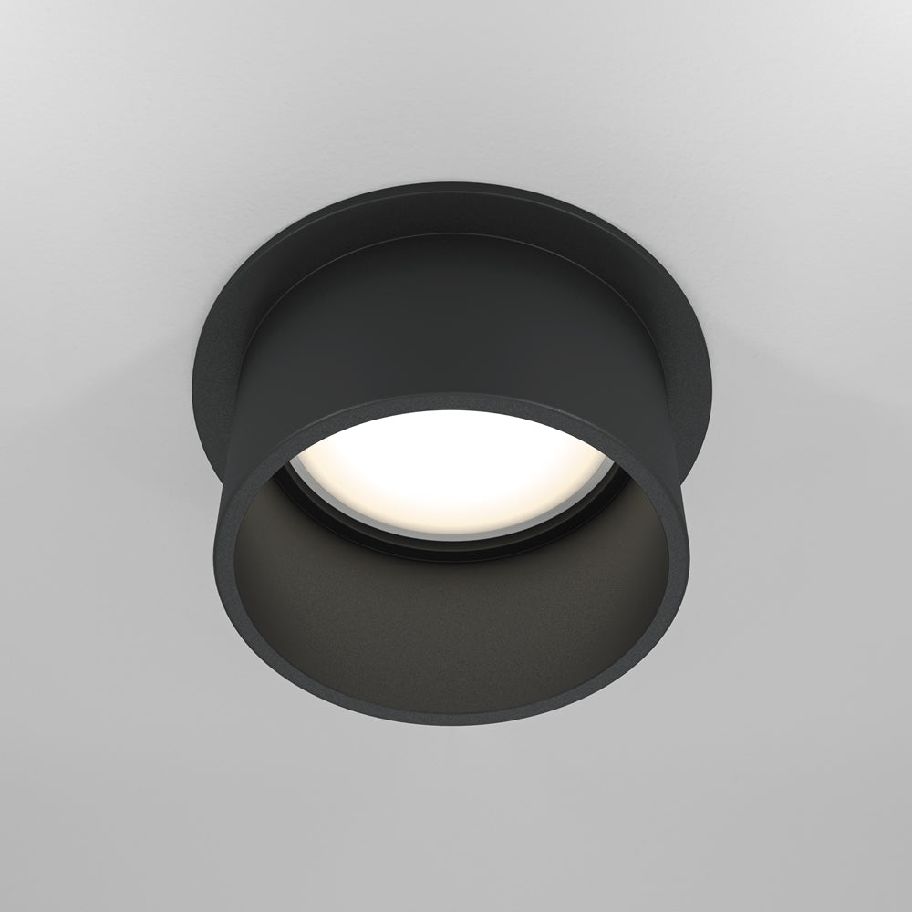 Downlight Reif Recessed Ceiling Light White/Gold/Black - Finish