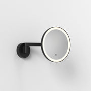 Nagoya Bathroom Mirror- Polished Chrome/ Black