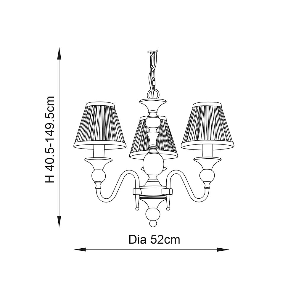 Polina 5lt Pendant - Nickel