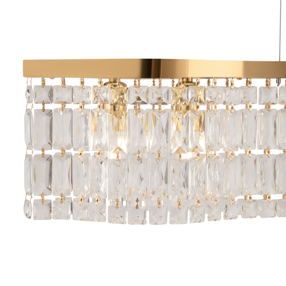 Pendant lamp Dune Gold Finish