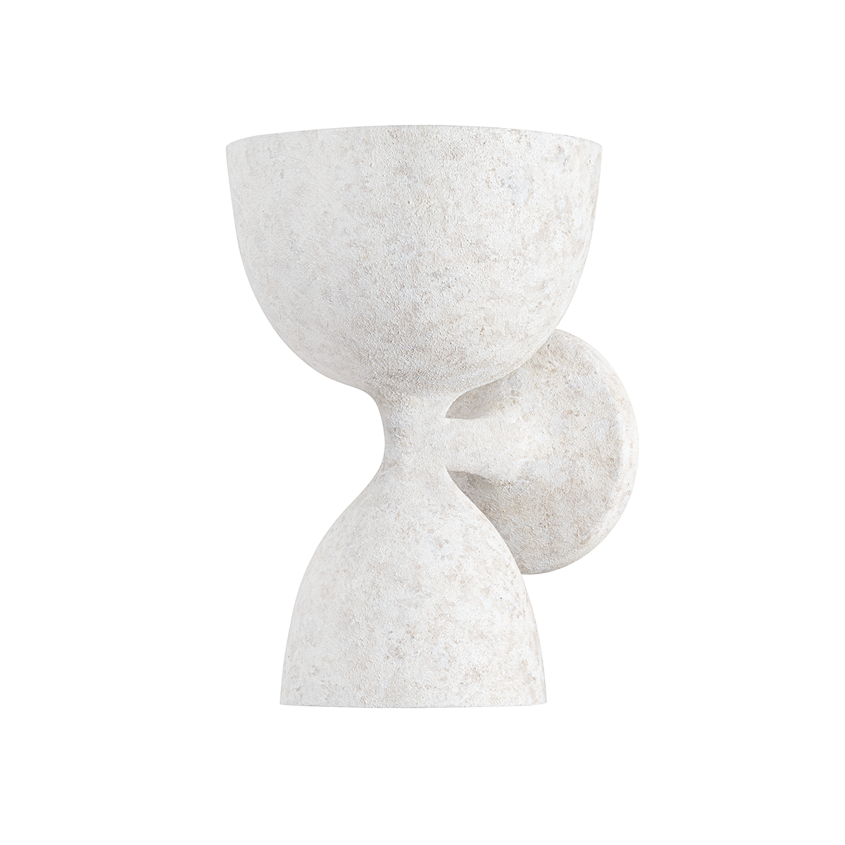 Waucoba 2Lt Wall Sconce - Weathered White