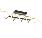 Sequence LED Flush Light - Brass/Aluminum- 5 Years LED Warranty