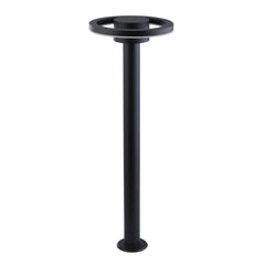 NORWICH LED OUTDOOR POST - BLACK WITH FROSTED DIFFUSER, IP44