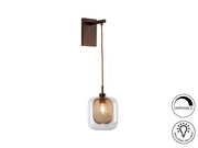 Fox Chocolate Wall Light