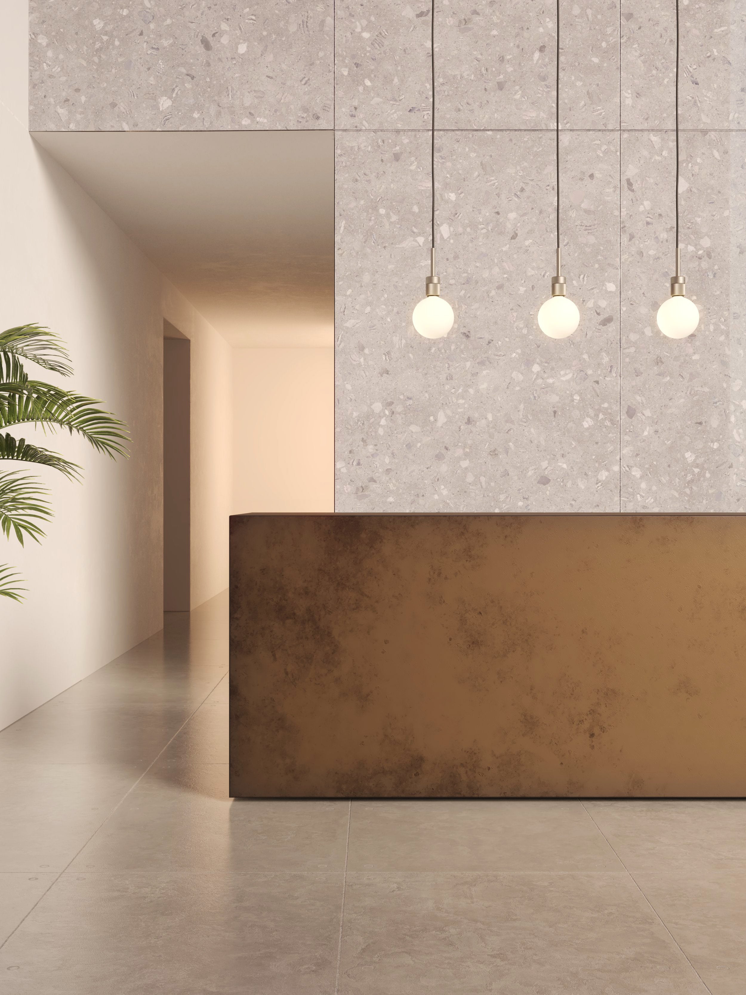 Pendant Suspension Kit 4 Knurled