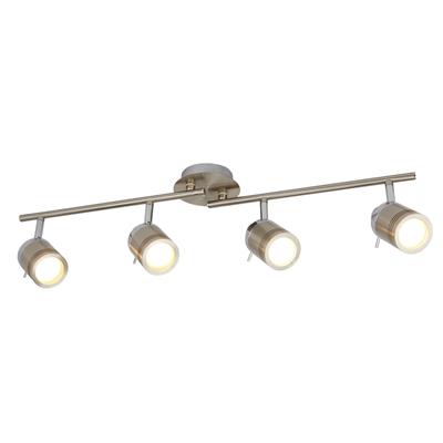 Samson 4 Lt Split Bar Bathroom Spotlight- Back Metal, Ip44