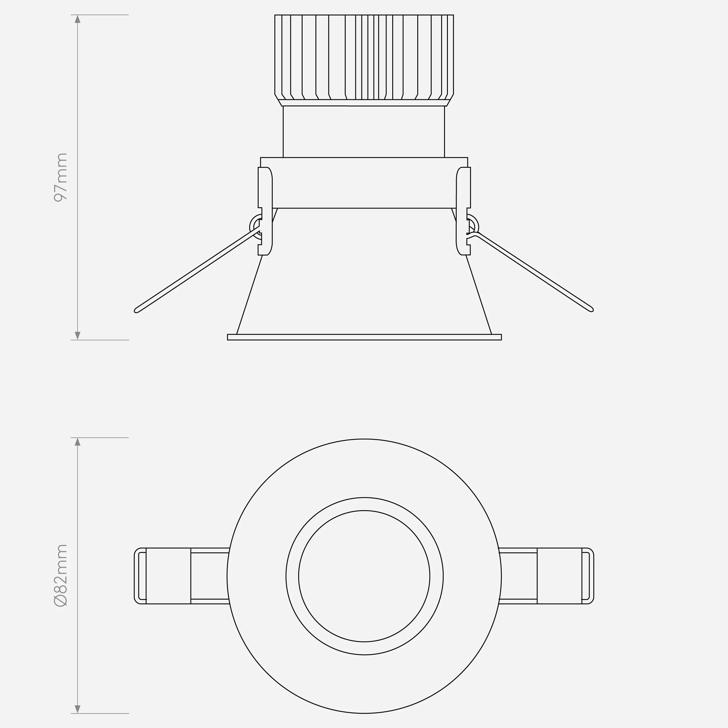 Minima Round Recessed Light