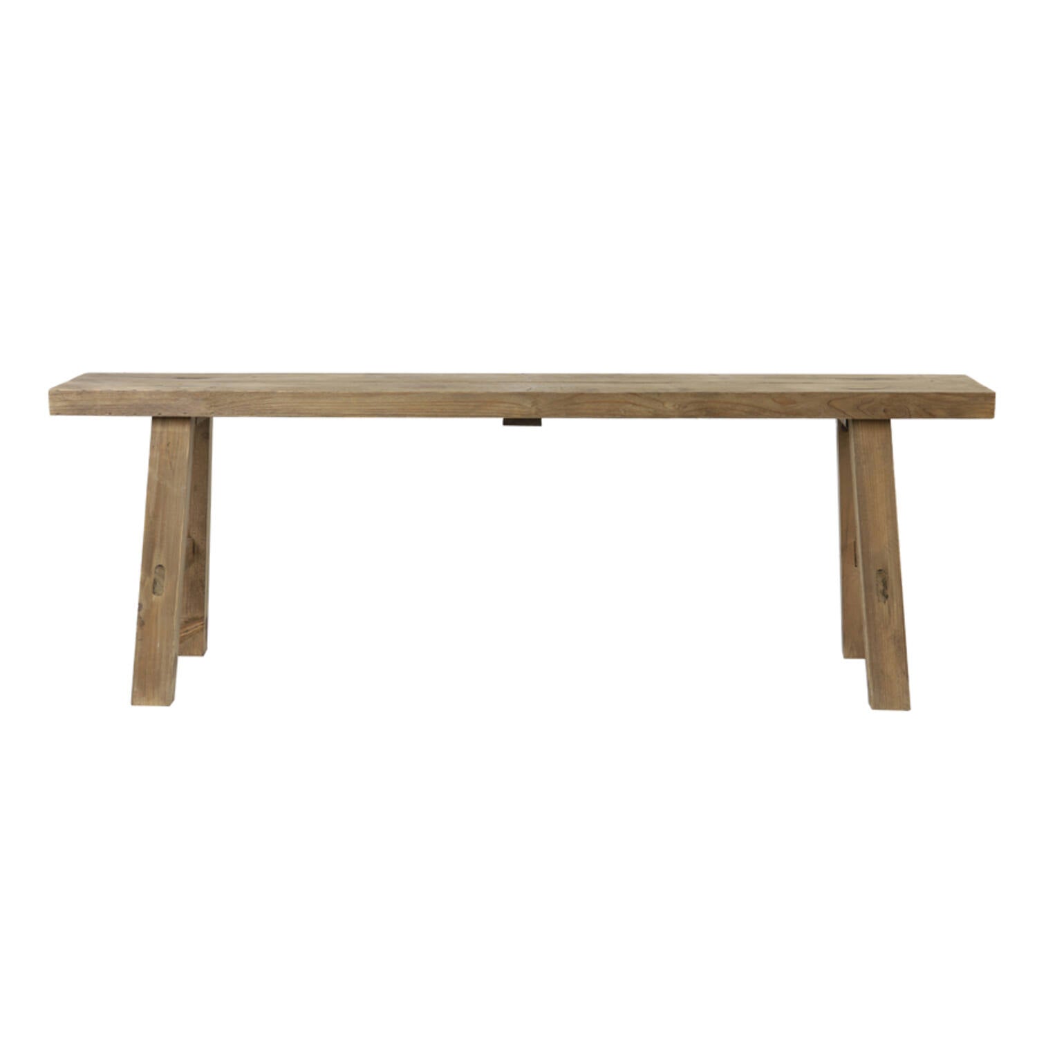 Safane Natural Fir Wood Bench