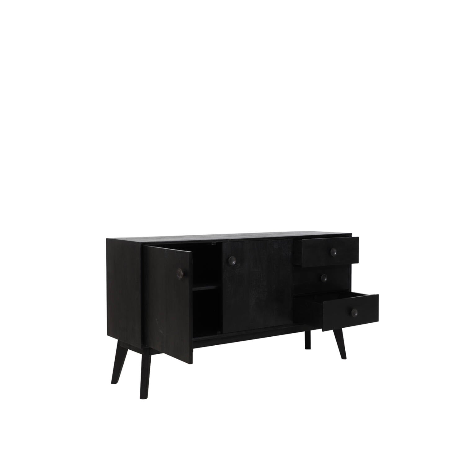 Espita XL Cabinet - Black Wood Finish