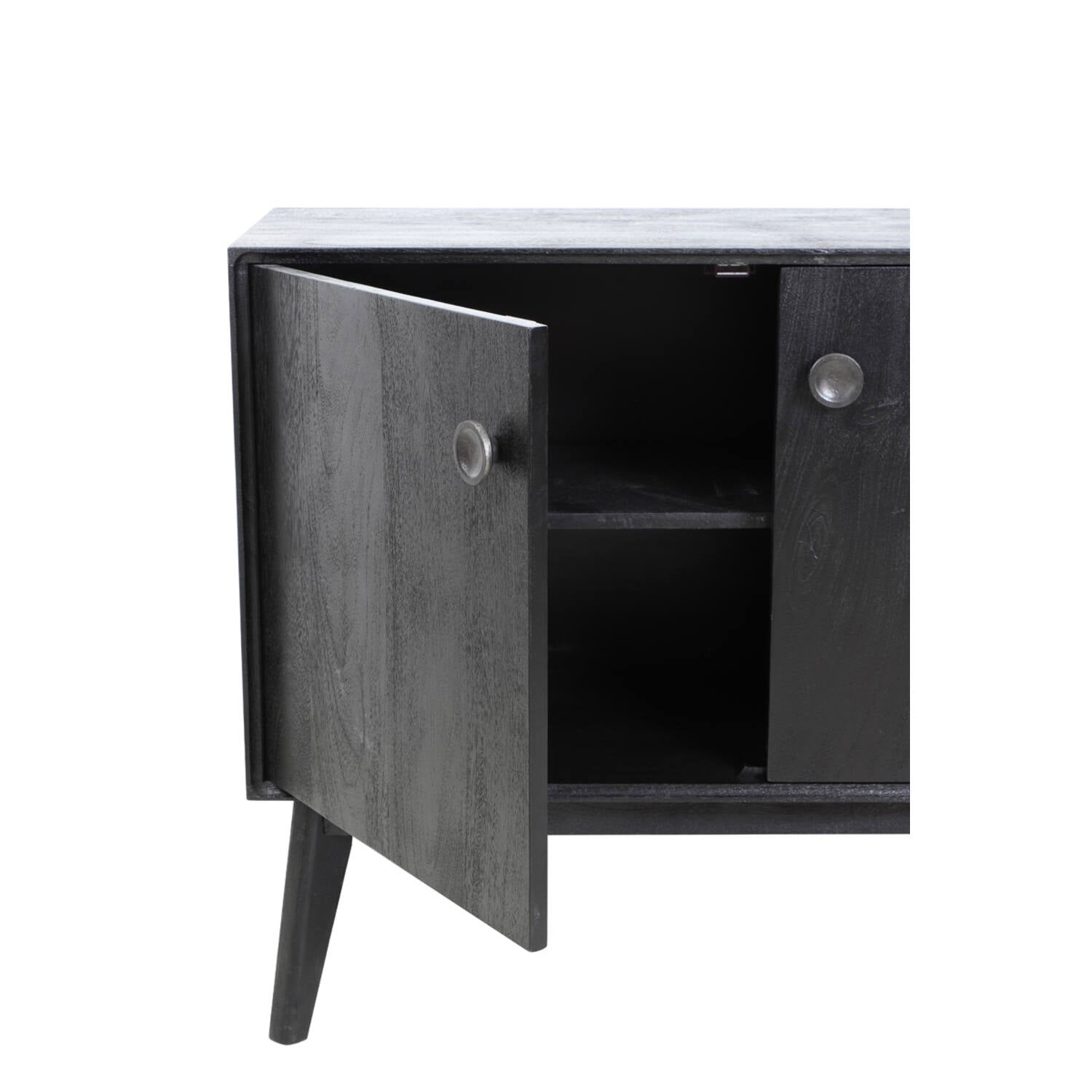 Espita XL Cabinet - Black Wood Finish