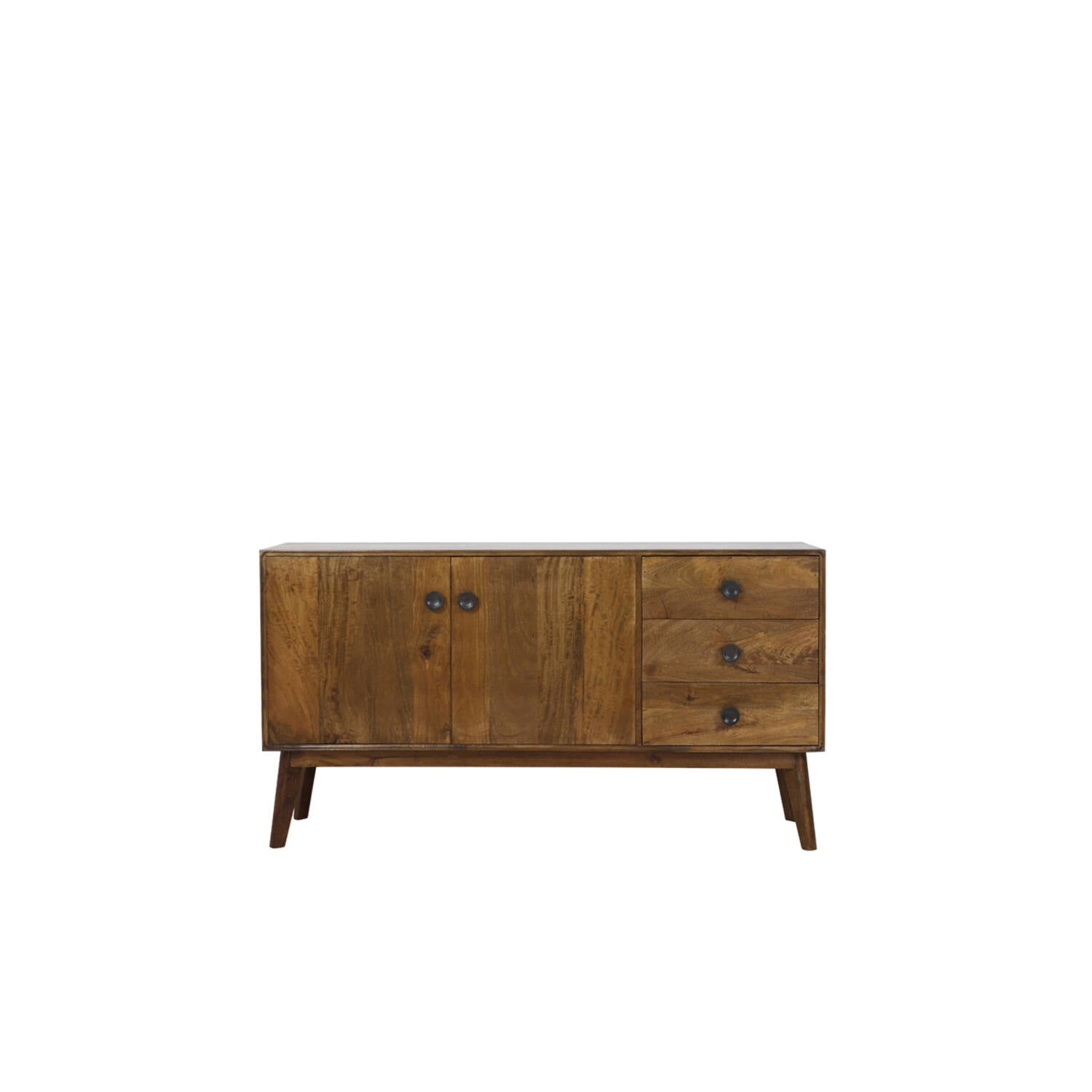 Espita XL Cabinet - Oil Brown Wood Finish