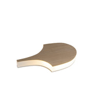 Serea Interlocking LED Wall Light - Wood Finish