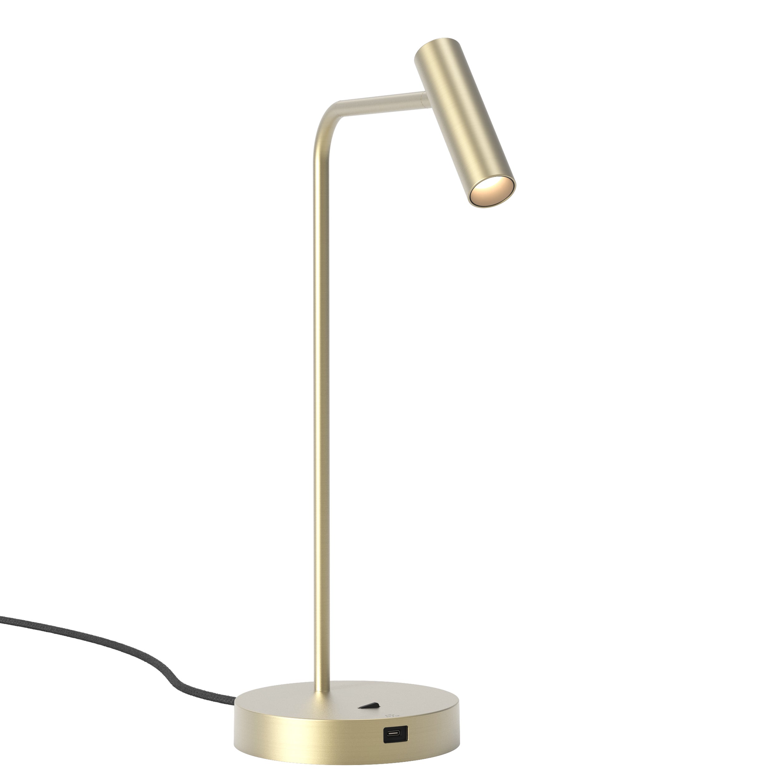 Enna Desk USB C Table Lamp- Various Finishes