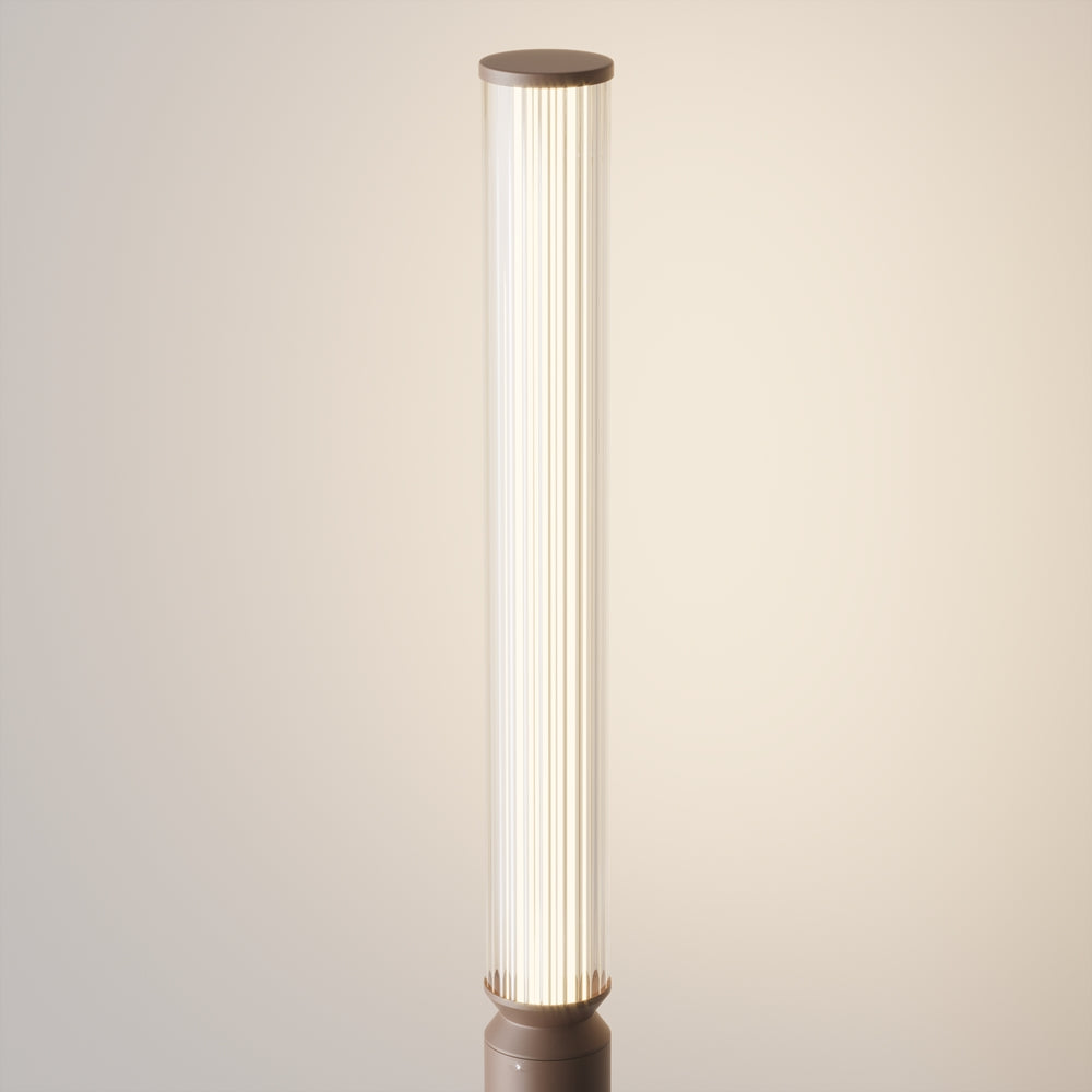 Lit Outdoor Bollard Lights