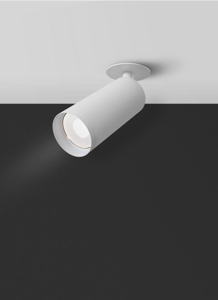 Focus Recessed Spotlight IP20 - Various Colours