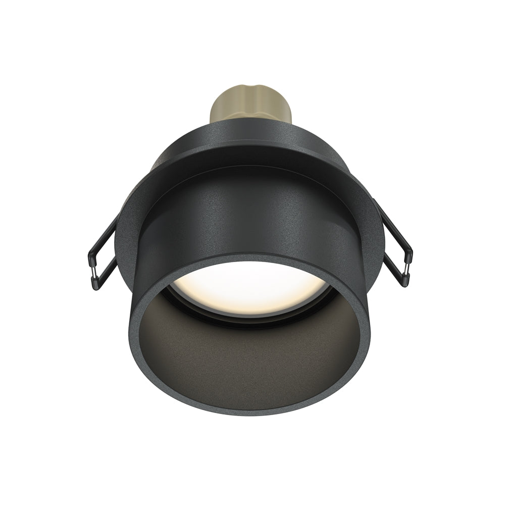 Downlight Reif Recessed Ceiling Light White/Gold/Black - Finish