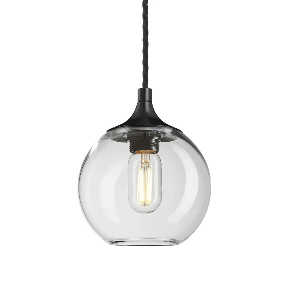 Chelsea Glass Globe/Dome Pendant Light - Various Finishes