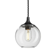 Chelsea Glass Globe/Dome Pendant Light - Various Finishes