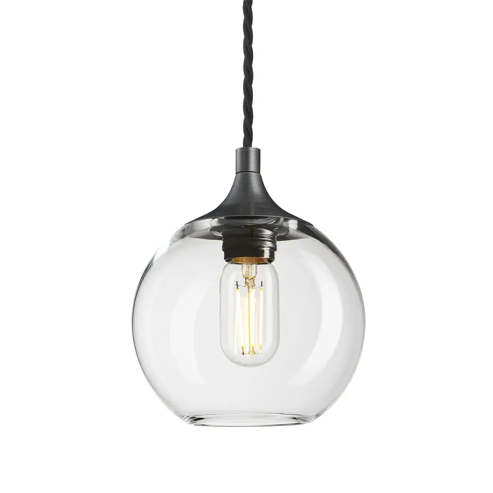 Chelsea Glass Globe/Dome Pendant Light - Various Finishes