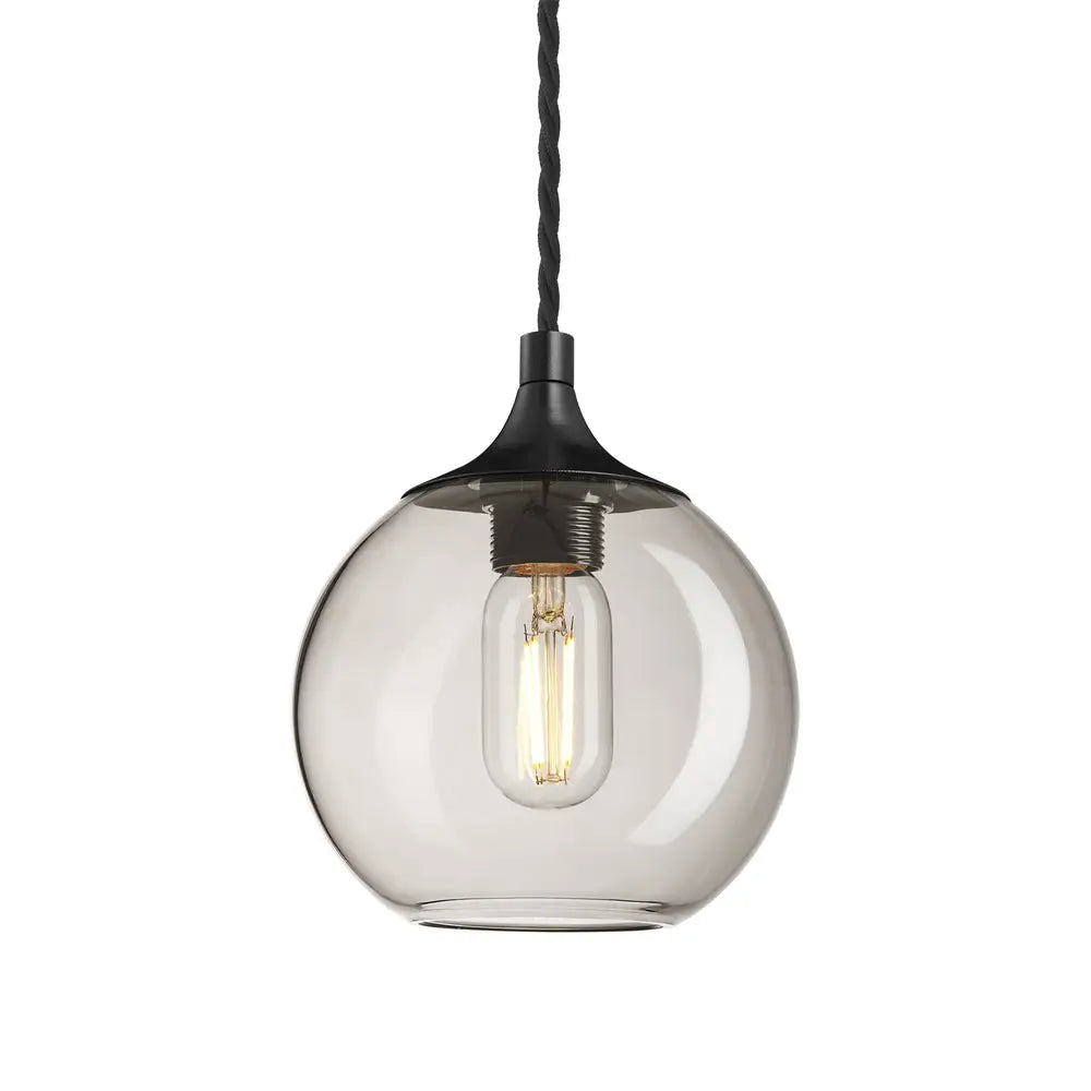 Chelsea Glass Globe/Dome Pendant Light - Various Finishes