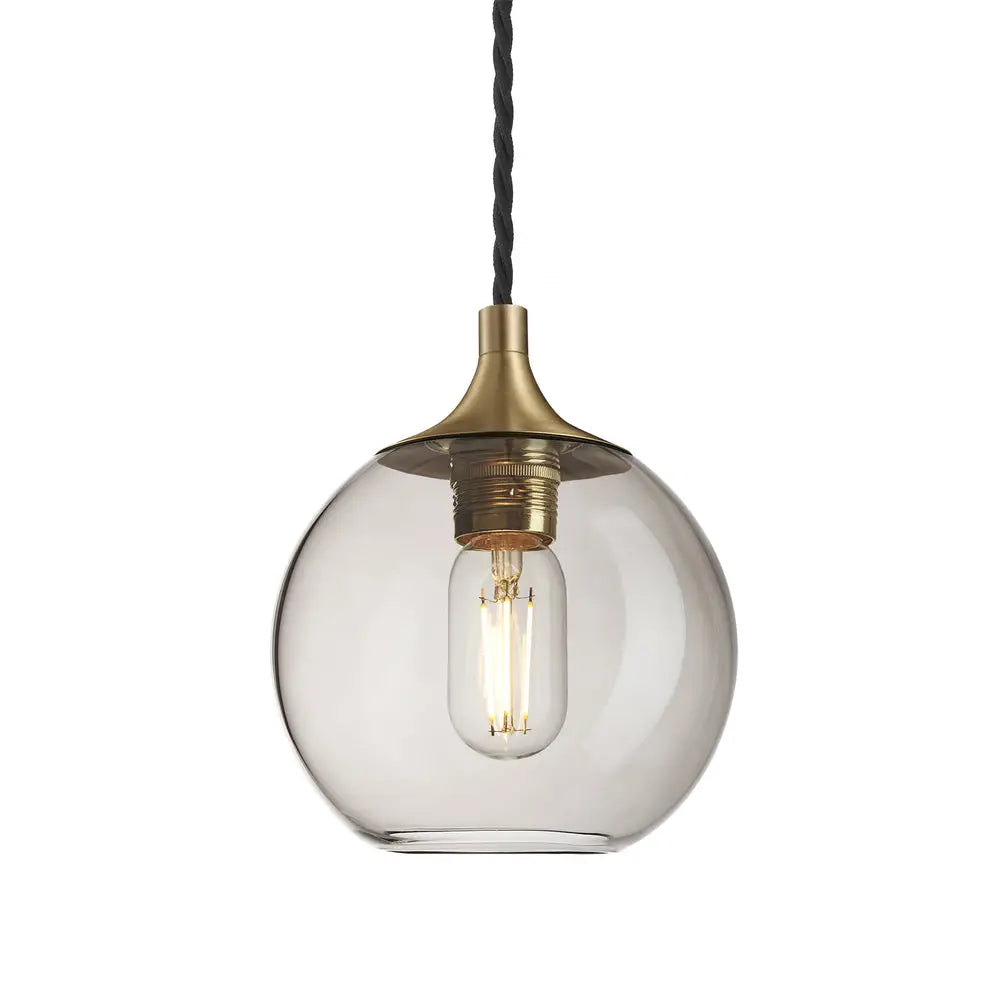 Chelsea Glass Globe/Dome Pendant Light - Various Finishes