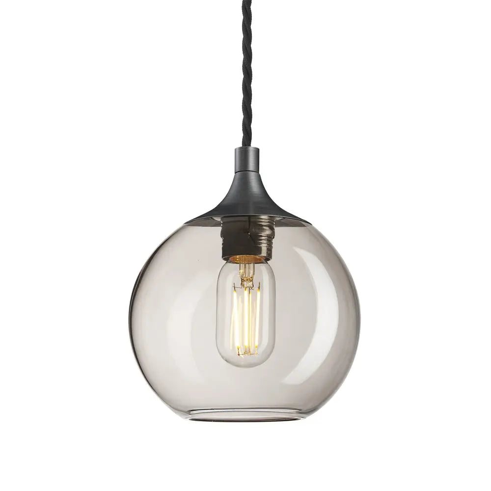 Chelsea Glass Globe/Dome Pendant Light - Various Finishes