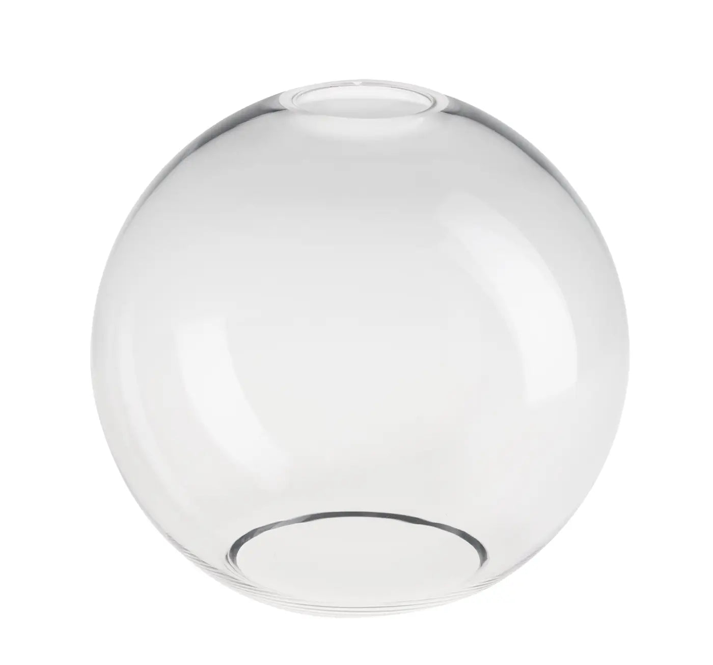 Henley 4 Arm Pendant Light - Glass Globe 7 Inch Shade