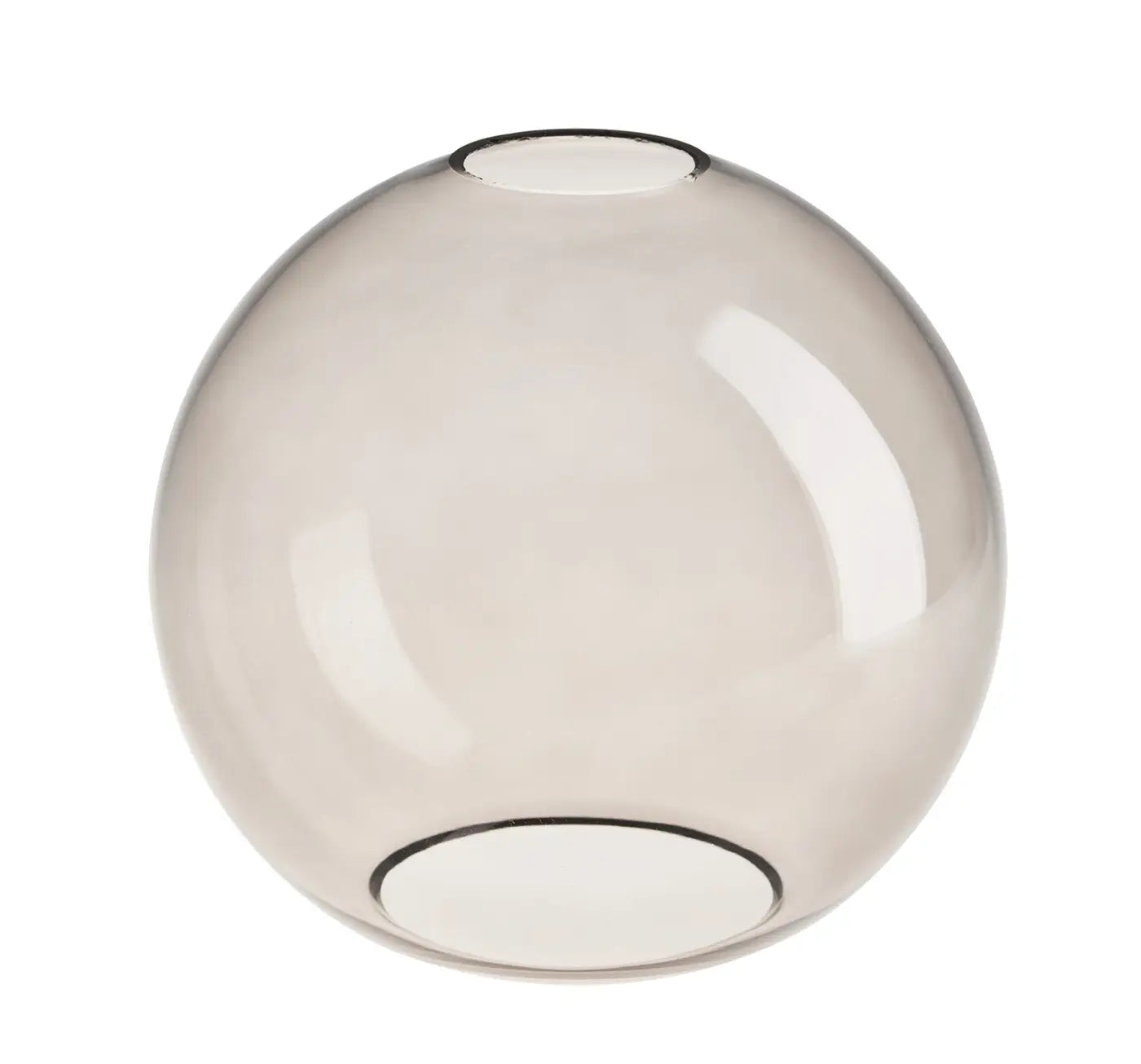 Henley 4 Arm Pendant Light - Glass Globe 7 Inch Shade