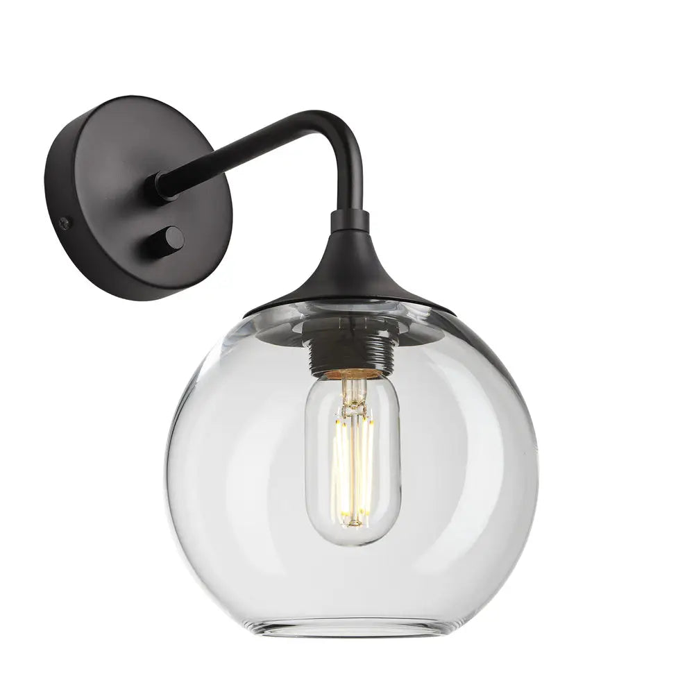 Chelsea Glass Globe/Dome Wall Light - Various Finishes