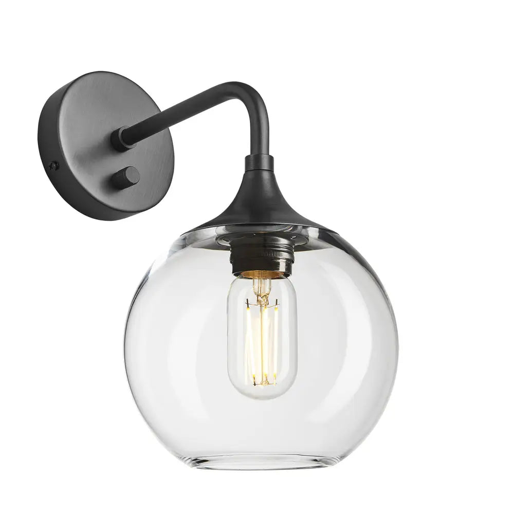 Chelsea Glass Globe/Dome Wall Light - Various Finishes
