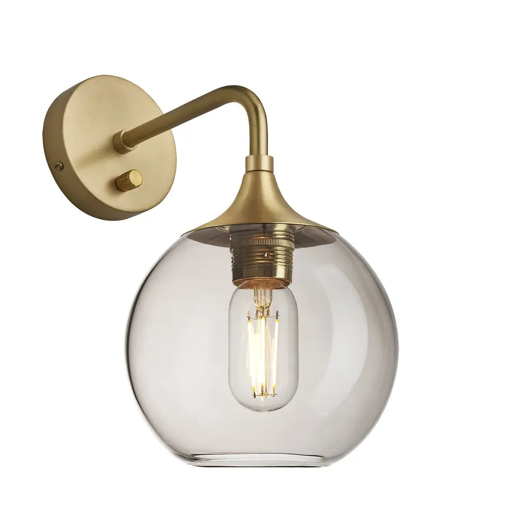 Chelsea Glass Globe/Dome Wall Light - Various Finishes